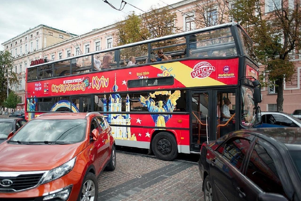 Podil Apart Near Poschtova Square History Center Kiev Extérieur photo