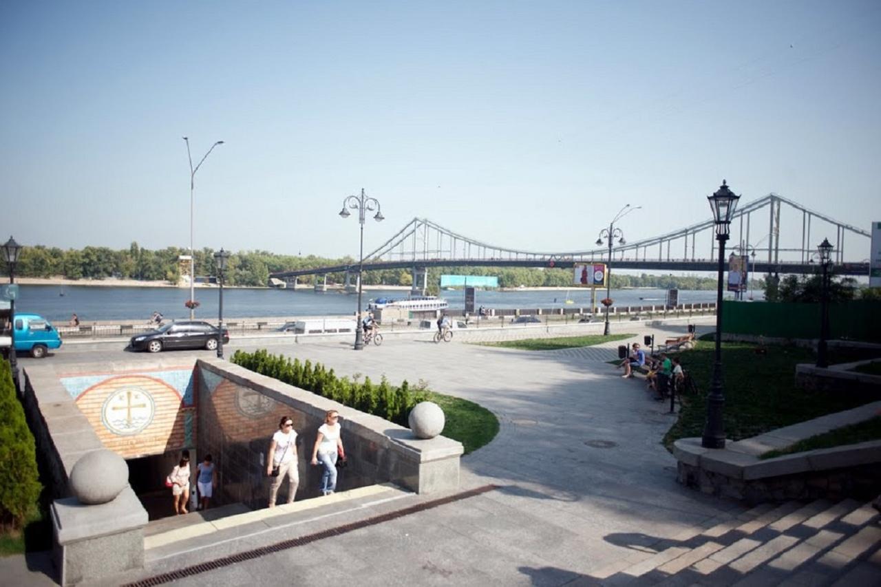 Podil Apart Near Poschtova Square History Center Kiev Extérieur photo