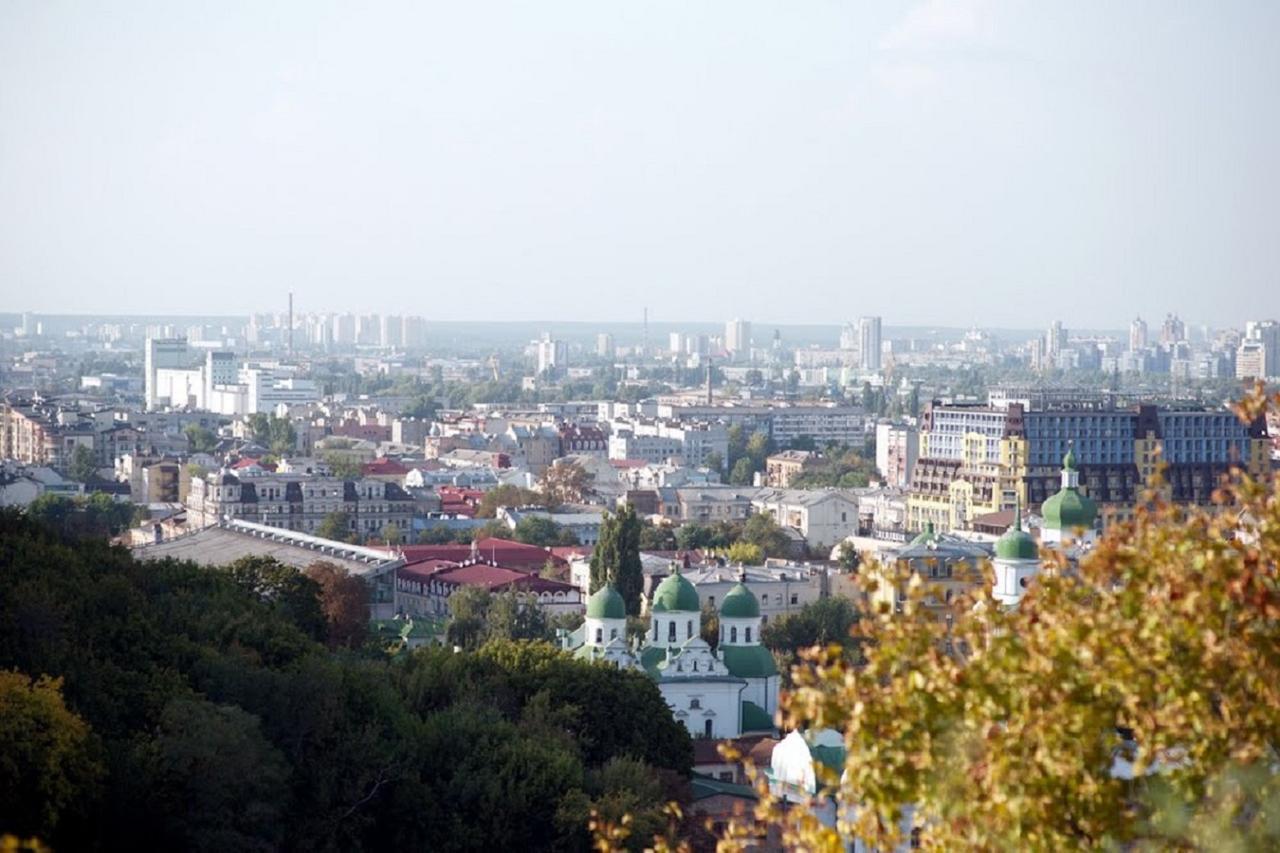 Podil Apart Near Poschtova Square History Center Kiev Extérieur photo