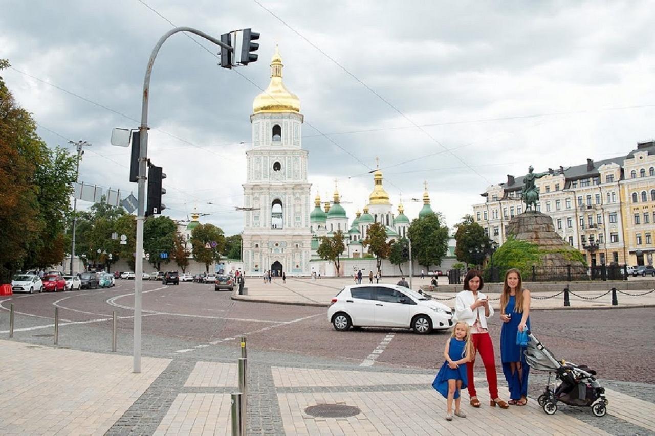 Podil Apart Near Poschtova Square History Center Kiev Extérieur photo