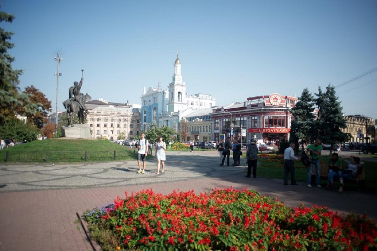 Podil Apart Near Poschtova Square History Center Kiev Extérieur photo